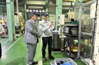 愛同工業内