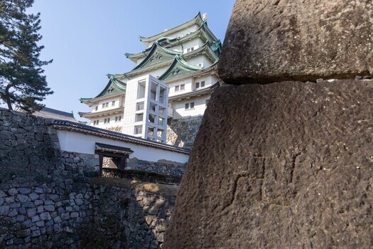名古屋城の写真です。
