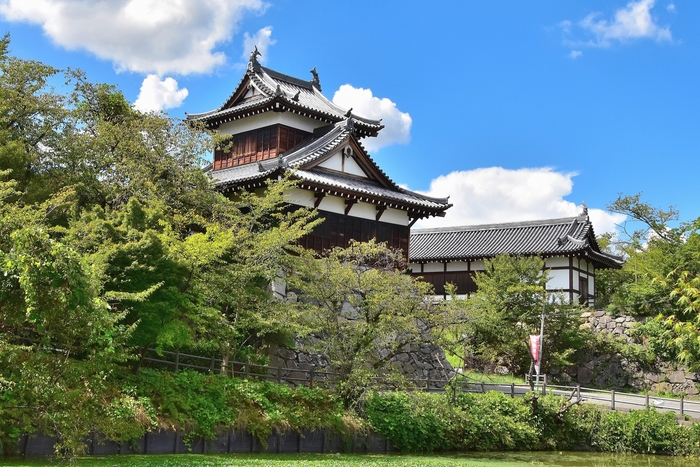 大和郡山城の写真