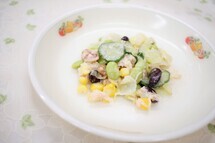 豆まめサラダ