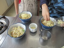 盛り付け