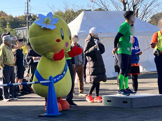 さわやか健康リレーマラソンの写真