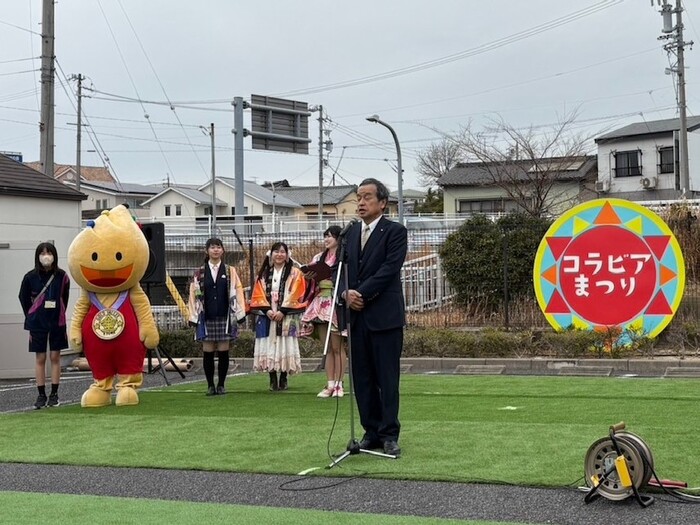 コラビアまつりの様子