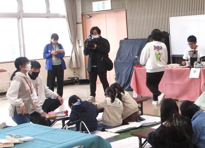 みんな食堂ピタパタ4月の様子