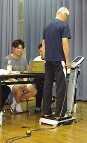 体力測定