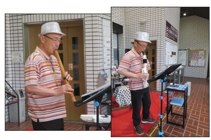 岡本太徳の演奏。