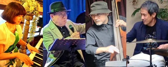 6月15日ロビーコンサート出演者 大島博史 Jazz Vocal Band