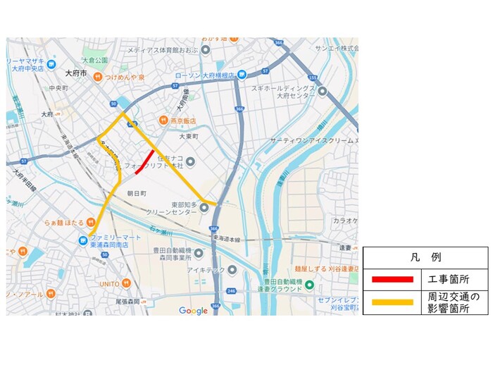 工事地図