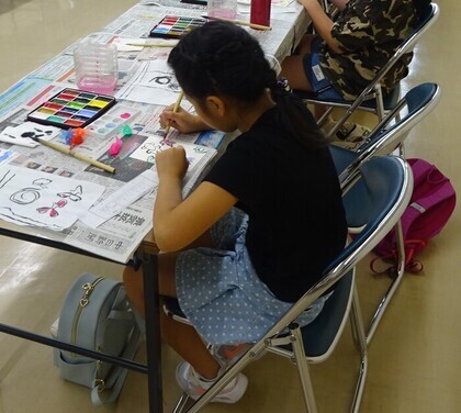 講座での作業風景です。