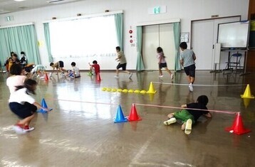 みんなで運動・元気にからだ遊び（2024年の様子）
