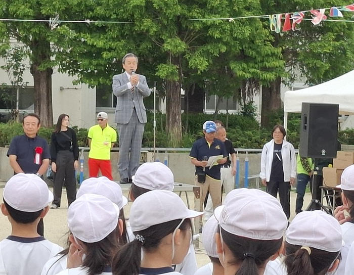 神田区民運動会の様子