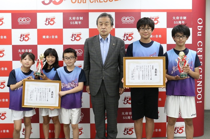 スポーツ鬼ごっこW杯2025出場結果報告の様子