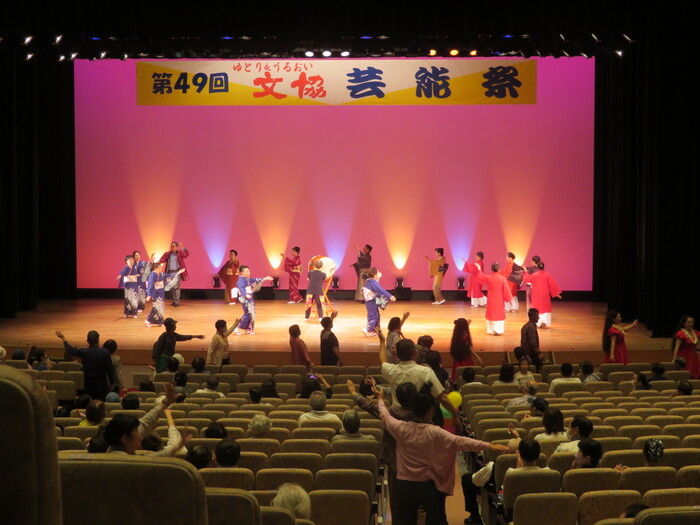 第49回文協芸能祭の様子