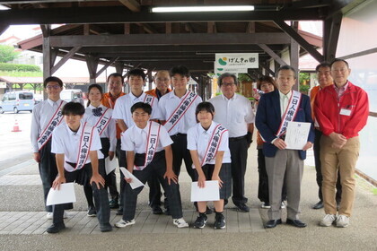 「人権擁護委員の日」街頭啓発活動（2026年6月20日）の様子（2）
