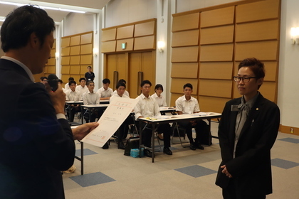 大府市人権施策推進アドバイザー（西本　梓　にしもと　あずさ　氏）