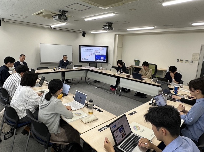 京都大学公共政策大学院での講演の様子