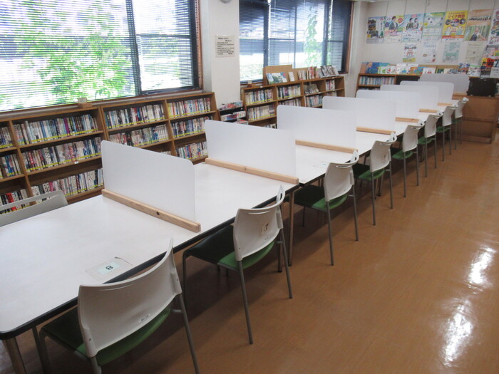横根公民館のまなスポット(図書室)の画像
