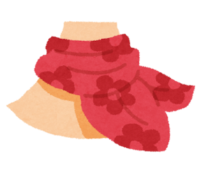 スカーフ