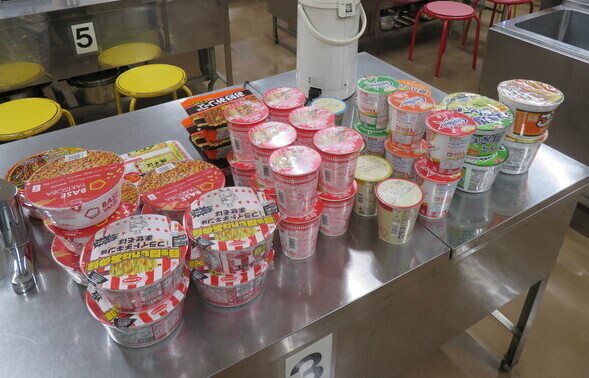 夜食の写真