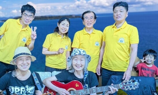 9月17日ロビーコンサート出演者 指笛王国おきなわ With CrazyRabbits