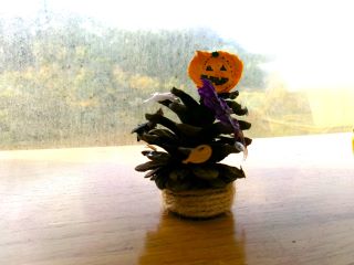 ハロウィンの飾り