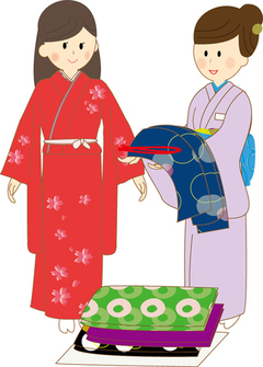 着物をひとりで着てみましょう