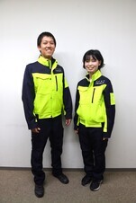新 防災服