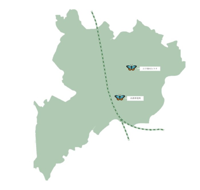 飛来情報MAP