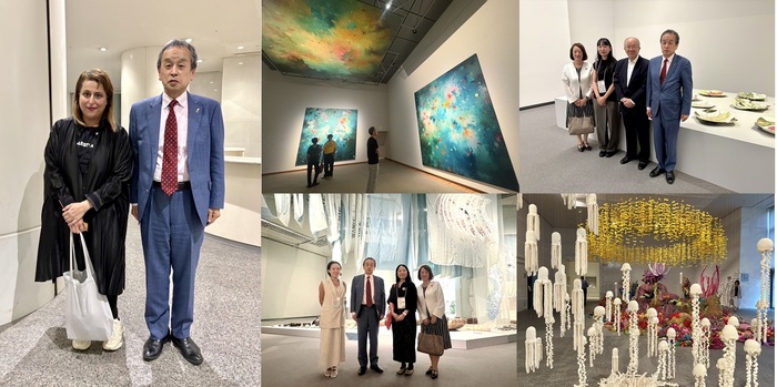 国際芸術祭「あいち2025」内覧会の様子