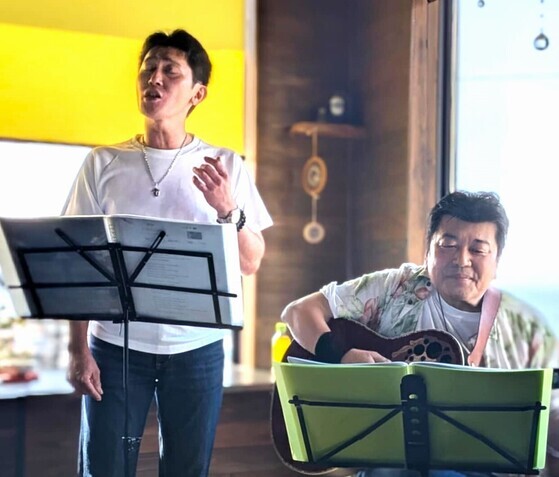 12月21日ロビーコンサート出演 Kino's son