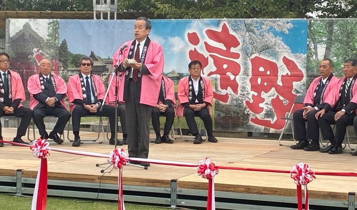 第48回遠野市産業まつりの様子