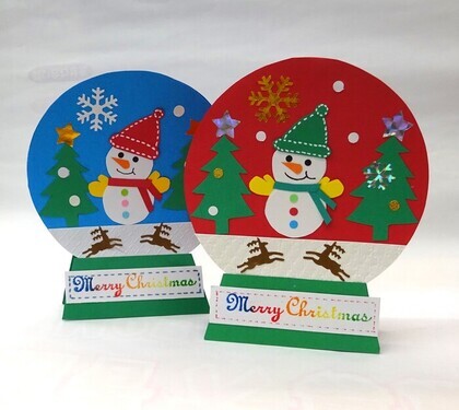 クリスマスカード（作品例）