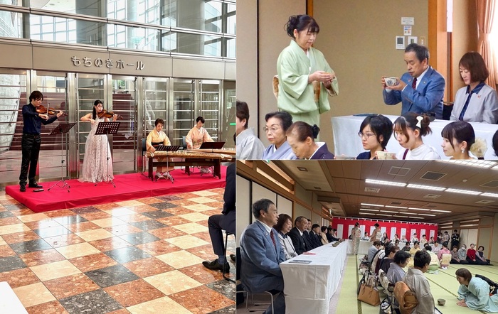 令和7年度愛知県民茶会の様子