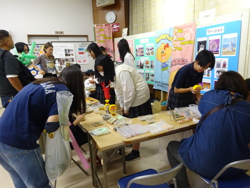 展示とブース等