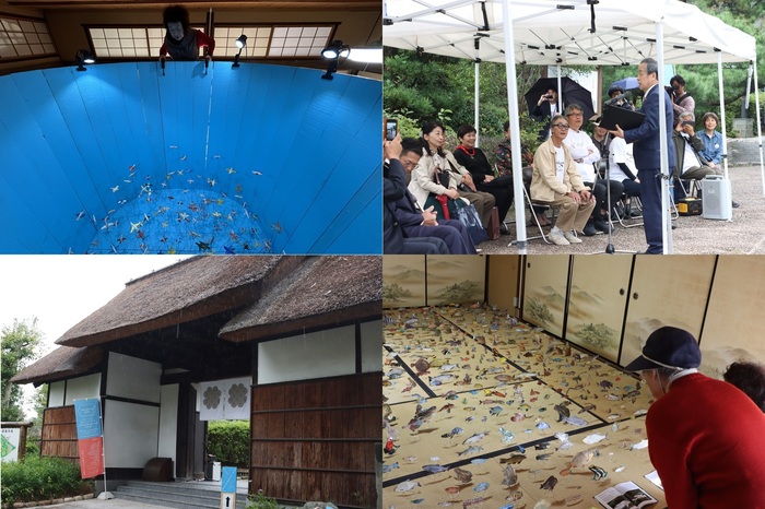 アートオブリスト2025ワタナベエイジ展の様子