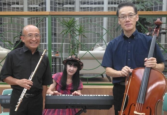 1月18日ロビーコンサート出演 ラ・ポルテ