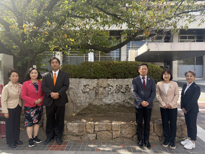 兵庫県西宮市にて