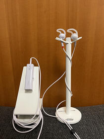 軟骨伝導イヤホンの写真