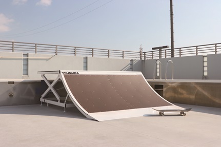 クォーターランプ