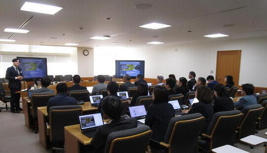 研修会の風景写真