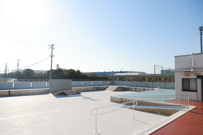 スケートパークおおぶの画像