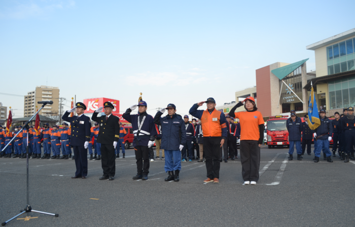 出動人員車両報告