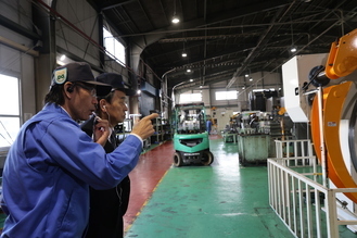 株式会社アンセイ工場内の写真