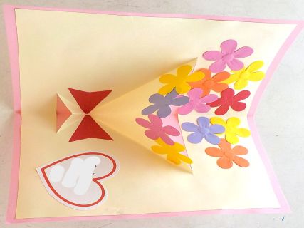 ポップアップカード