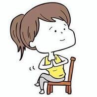 椅子ヨガ