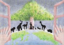 「育む緑　守る地球」