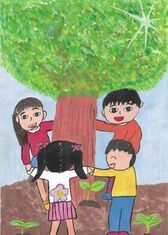 「守りたい！緑がある暮らし」 