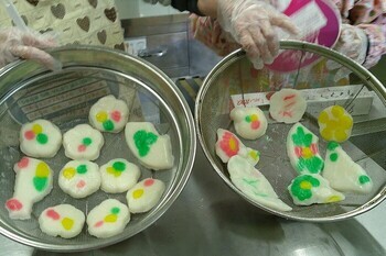 完成したおこしもの