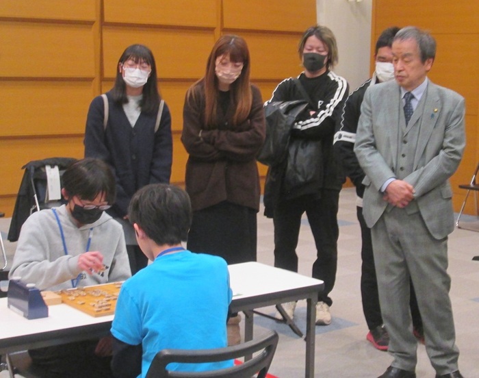 第37回こども将棋クラブ交流会の様子