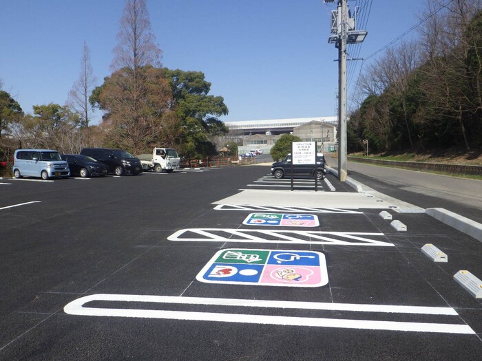 第4駐車場の写真